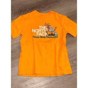 Boys The North Face T-shirt EUC size XS 6